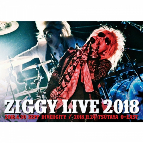 ZIGGY「 LIVE 2018」 ※直筆サイン入り