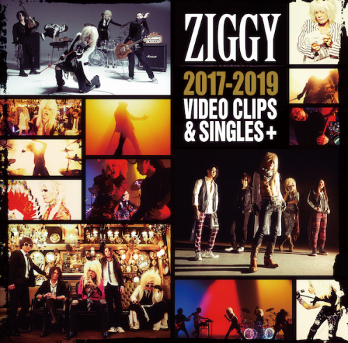 ZIGGY DVD＋CD「2017-2019 VIDEO CLIPS & SINGLES+」
