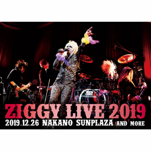 ZIGGY「LIVE 2019」※直筆サイン入り