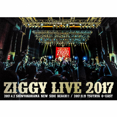 ZIGGY「 LIVE 2017」 ※直筆サイン入り
