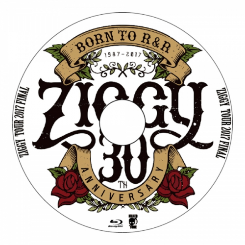 【再販】OFFICIAL BOOTLEG_Blu-ray「ZIGGY TOUR2017 FINAL」