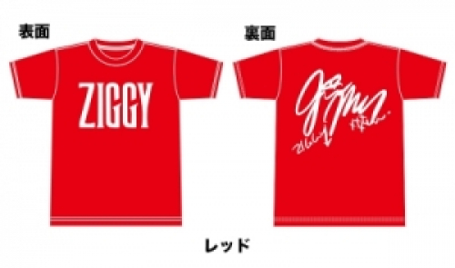 ZIGGY定番Tシャツ