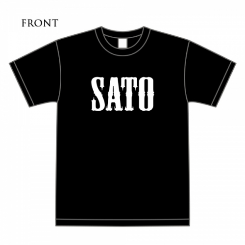 SATO TATSUYA SAAAAN!!! Tシャツ