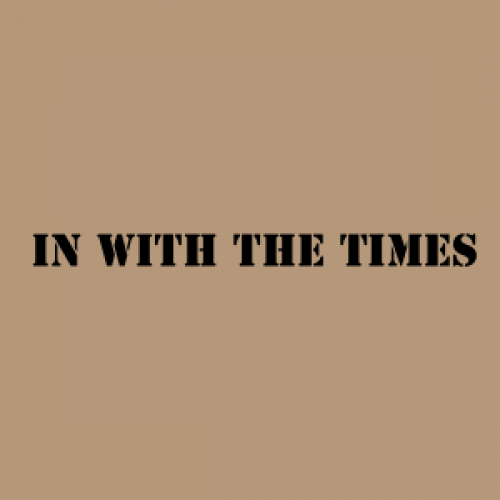 【極楽倶楽部会員限定/予約商品】ZIGGY「IN WITH THE TIMES」FC限定盤 