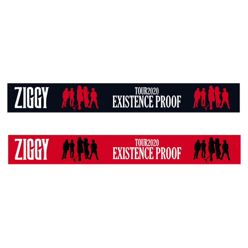 ZIGGY TOUR2020「EXISTENCE PROOF」シリコンバンド