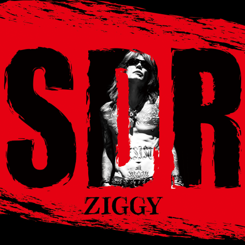 ZIGGY「SDR」DVD付限定盤（CD+DVD）※プリントサイン&メッセージ付きポストカード付き