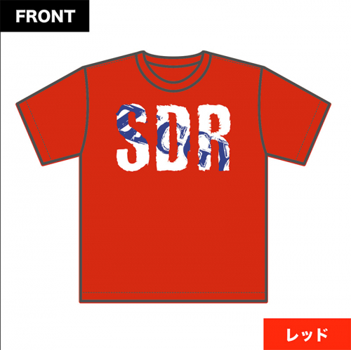 ZIGGY TOUR 2021「SDR」Tシャツ（レッド）M