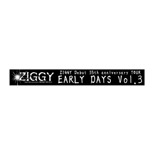 ZIGGY EARLY DAYS vol.3 シリコンバンド