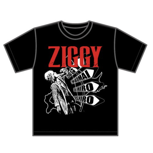 その先の、ZIGGYへ。　Tシャツ　ブラック