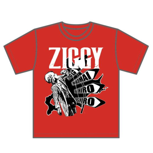 その先の、ZIGGYへ。　Tシャツ　レッド