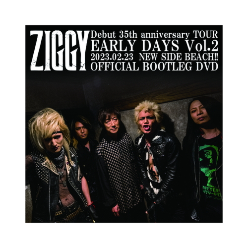 ZIGGY EARLY DAYS Vol.2 OFFICIAL BOOTLEG DVD